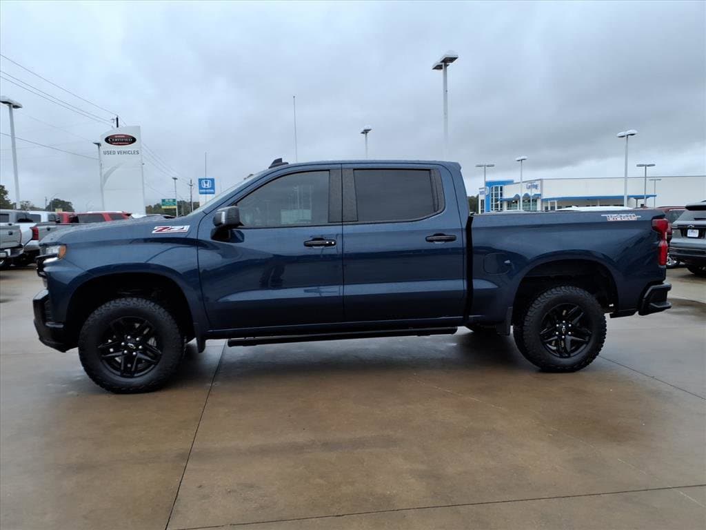 Used 2021 Chevrolet Silverado 1500 LT TRAIL BOSS Truck Crew Cab
