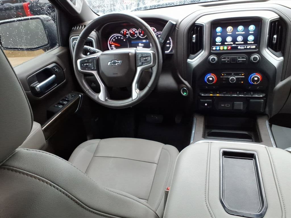 Used 2021 Chevrolet Silverado 1500 LT TRAIL BOSS Truck Crew Cab