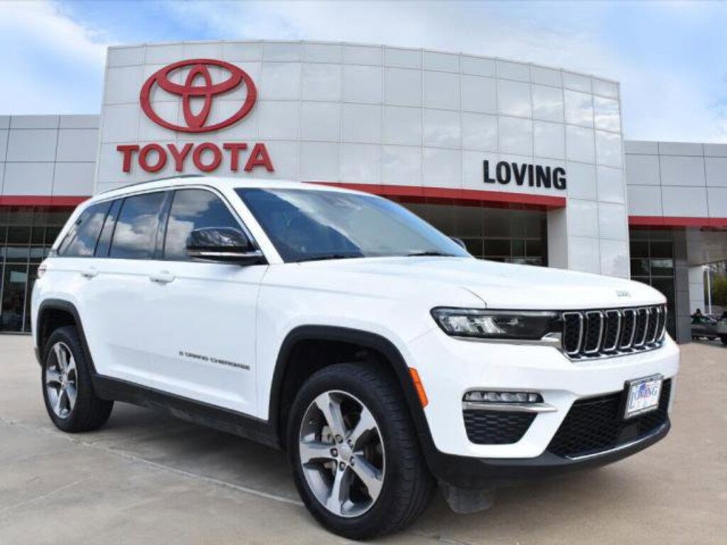 Used 2023 Jeep Grand Cherokee For Sale at Loving Auto Group VIN