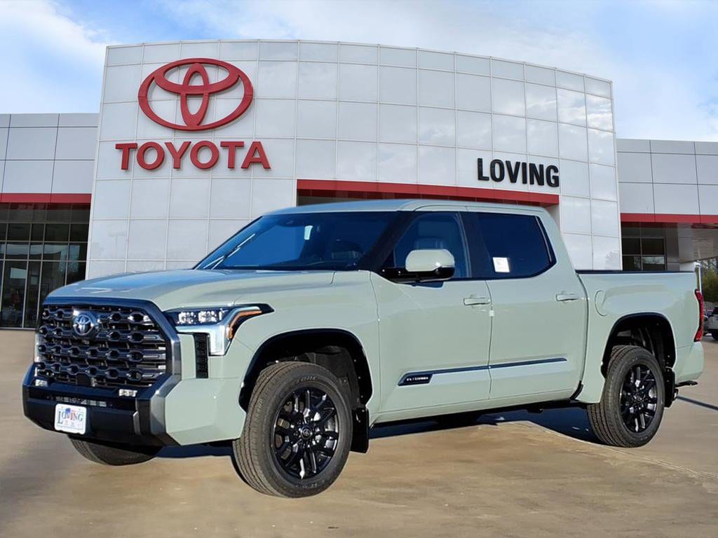 New 2026 Toyota Tundra Platinum PLATINUM CREWMAX 5.5