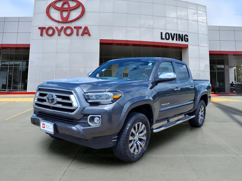 Certified 2021 Toyota Tacoma LIMITED Truck Double Cab