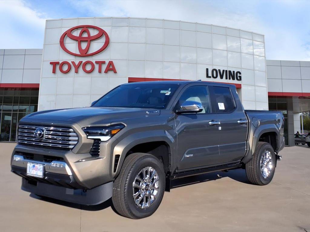 New 2025 Toyota Tacoma i-FORCE MAX Limited 4X4 DOUBLE CAB