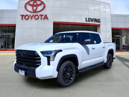 2026 Toyota Tundra SR5 SR5 CREWMAX 5.5 4-Wheel Drive