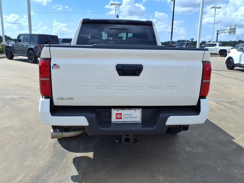 Certified 2025 Toyota Tacoma SR5 Truck Double Cab