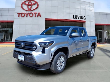 2026 Toyota Tacoma SR5 4X2 DOUBLE CAB Rear-Wheel Drive
