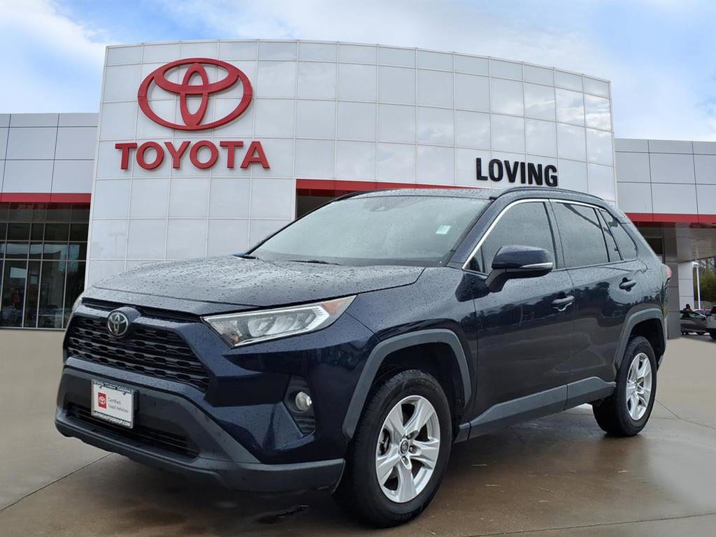 Certified 2019 Toyota RAV4 XLE SUV