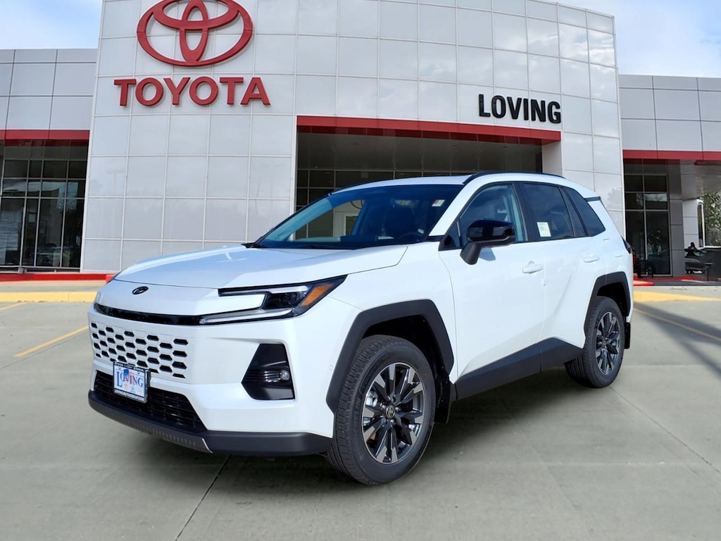 New 2026 Toyota RAV4 Limited HYBRID AWD