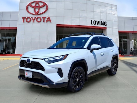 2024 Toyota RAV4 Hybrid HYBRID SE SUV