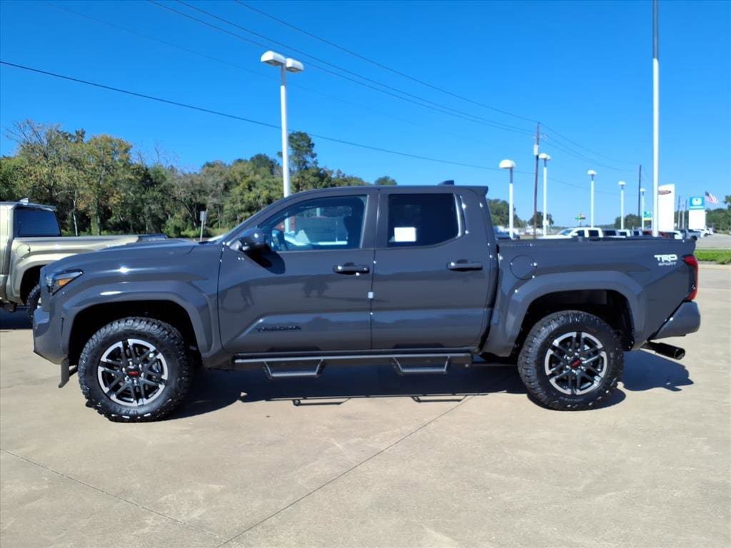 New 2025 Toyota Tacoma TRD Sport 4X4 DOUBLE CAB