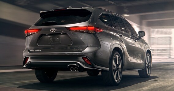 2021 Toyota Highlander Toyota Suv In Lufkin Near Livingston