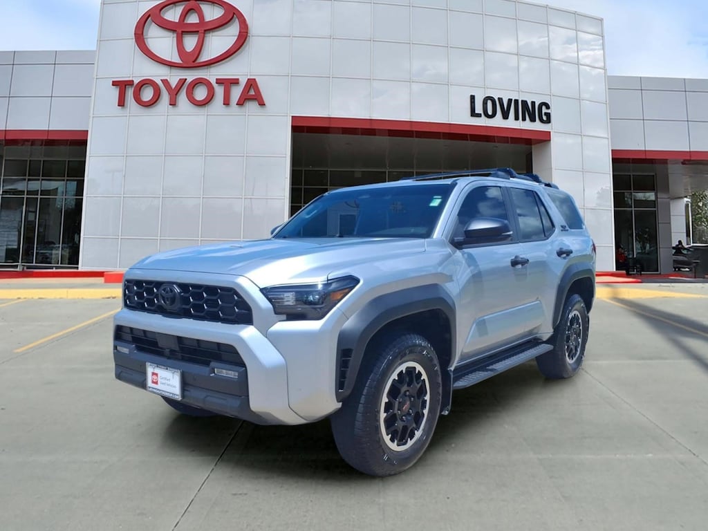 Certified 2025 Toyota 4Runner TRD OFF ROAD SUV