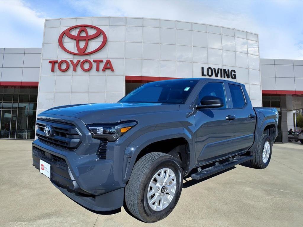 Certified 2025 Toyota Tacoma SR Truck Double Cab