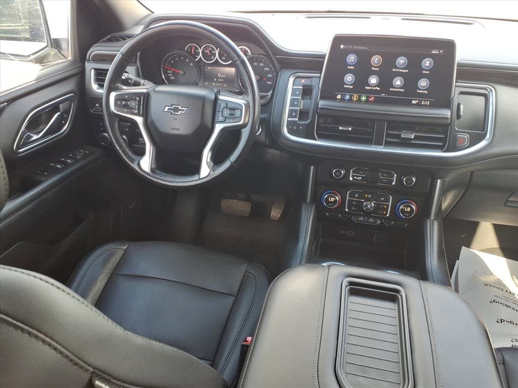 Used 2021 Chevrolet Tahoe Z71 SUV