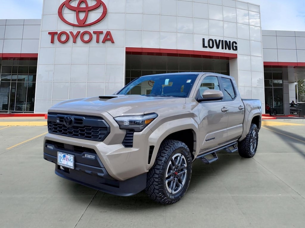 New 2026 Toyota Tacoma TRD Sport 4X4 DOUBLE CAB