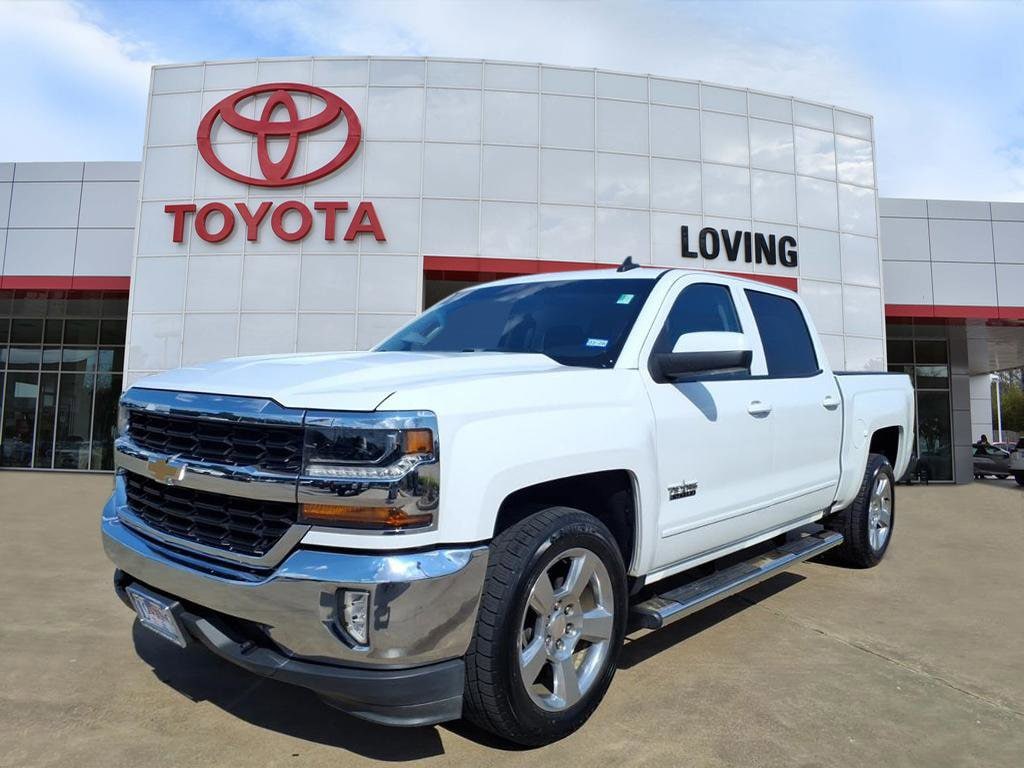 Used 2018 Chevrolet Silverado 1500 LT Truck Crew Cab