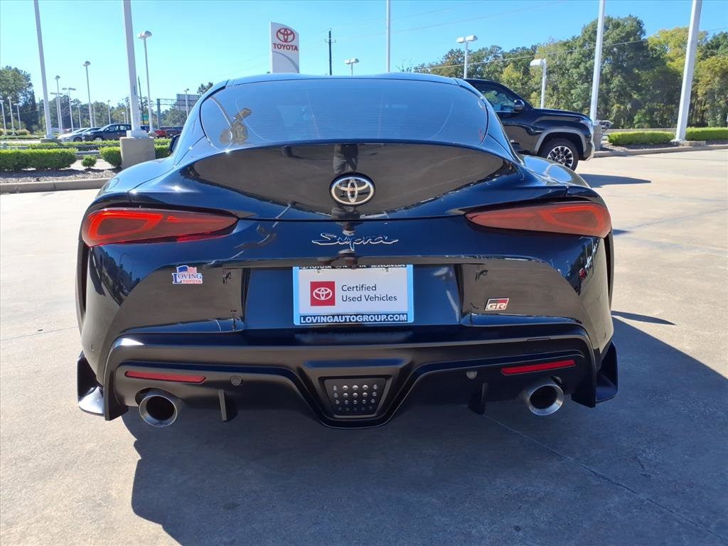 Certified 2020 Toyota GR Supra PREMIUM Coupe