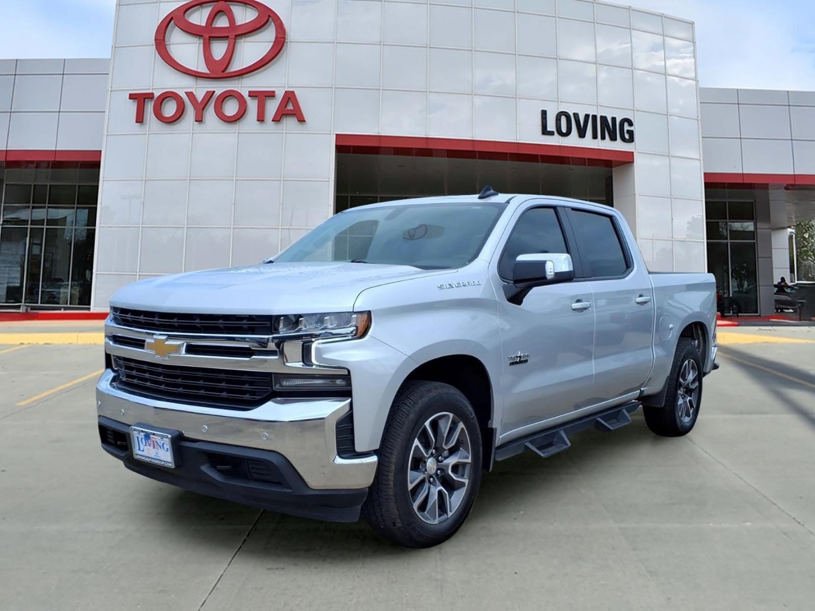 2021 Chevrolet Silverado 1500