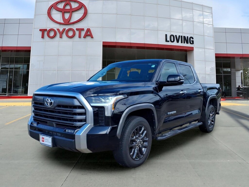 Used 2024 Toyota Tundra LIMITED Truck CrewMax
