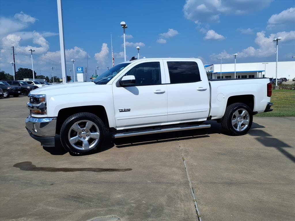 Used 2018 Chevrolet Silverado 1500 LT Truck Crew Cab