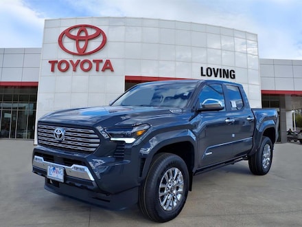 2026 Toyota Tacoma i-FORCE MAX Limited 4X4 DOUBLE CAB 4-Wheel Drive