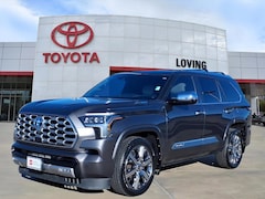 Used 2024 Toyota Sequoia CAPSTONE SUV in Lufkin, TX