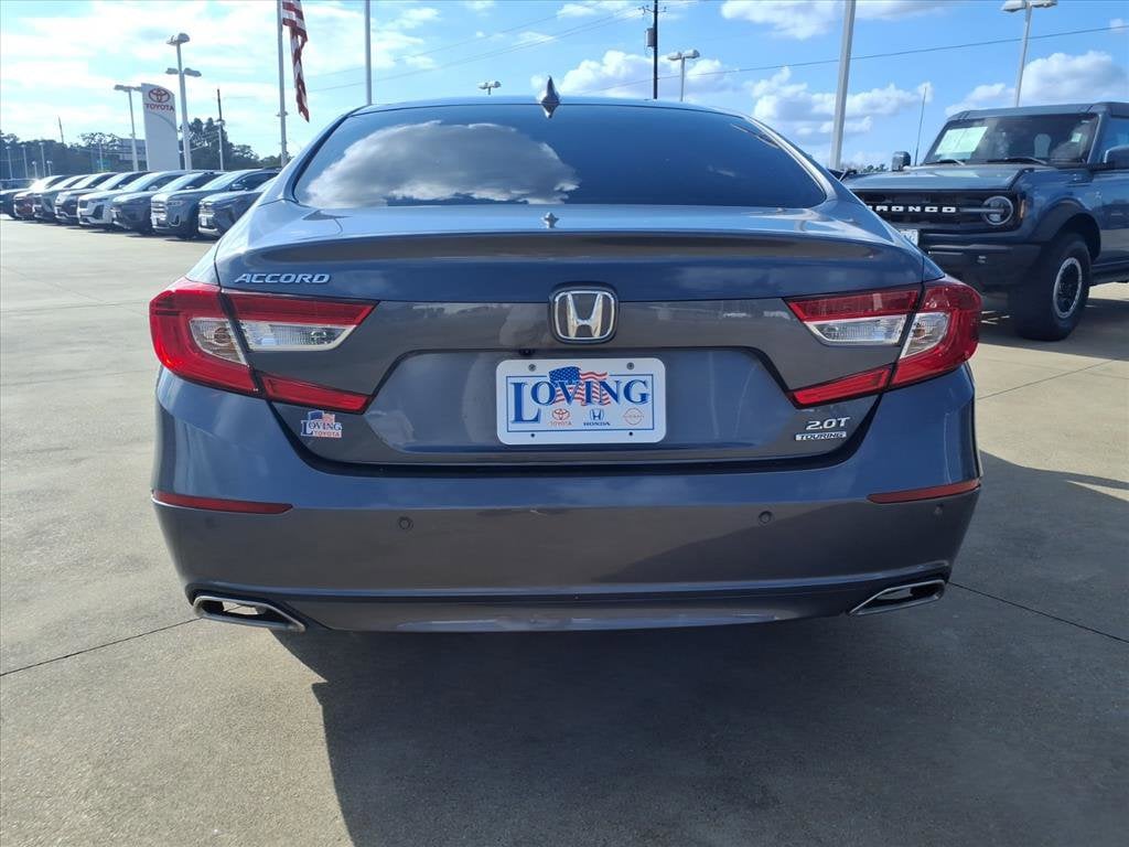 Used 2022 Honda Accord TOURING Sedan