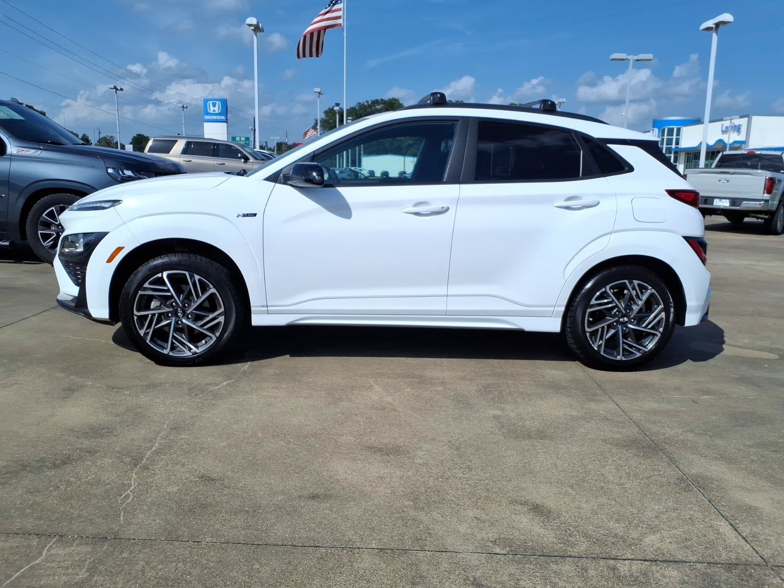 Used 2022 Hyundai Kona N Line with VIN KM8K33A38NU860668 for sale in Lufkin, TX