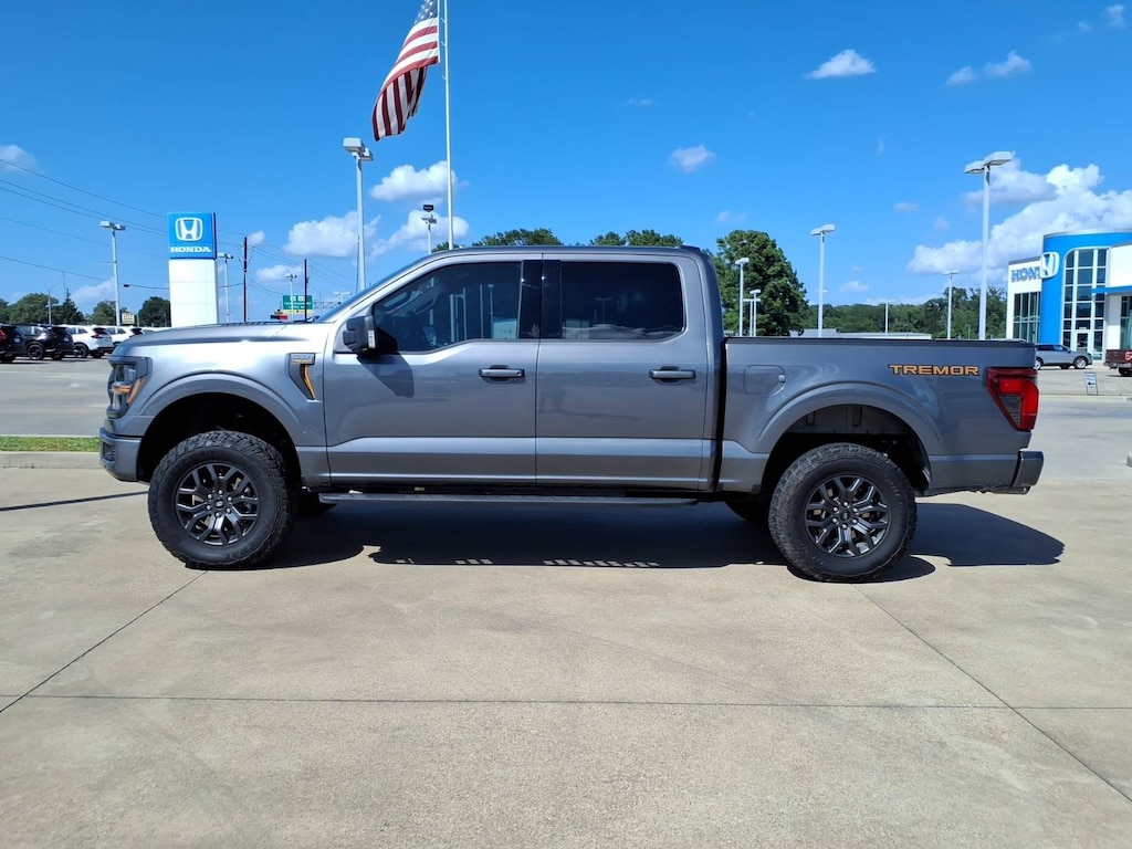 Used 2025 Ford F-150 TREMOR Truck SuperCrew Cab