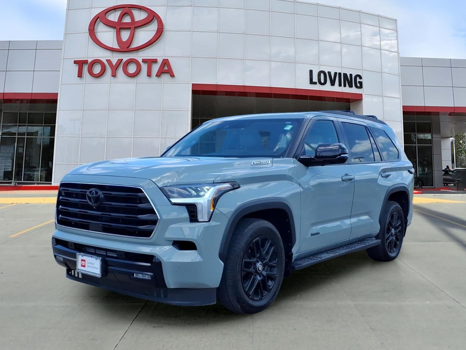 Certified Pre-Owned 2026 Toyota Sequoia LIMITED