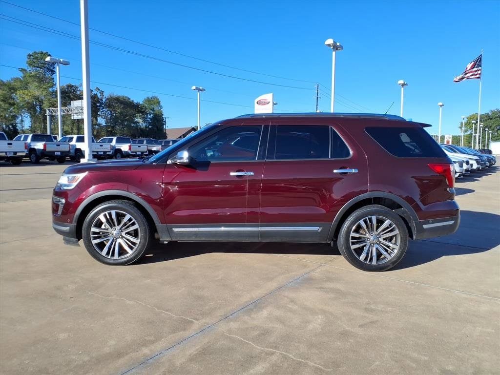 Used 2018 Ford Explorer PLATINUM SUV