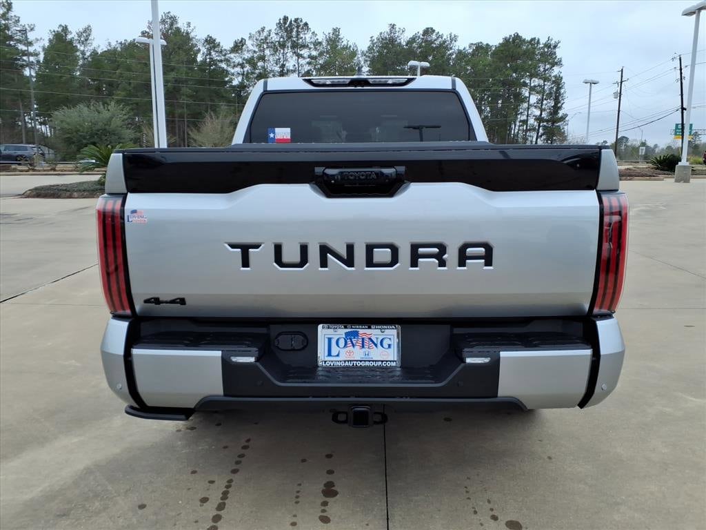 New 2026 Toyota Tundra Platinum PLATINUM CREWMAX 5.5