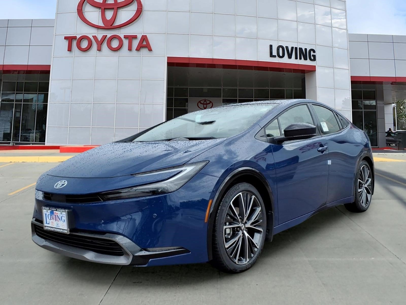 2027 Toyota Prius Limited