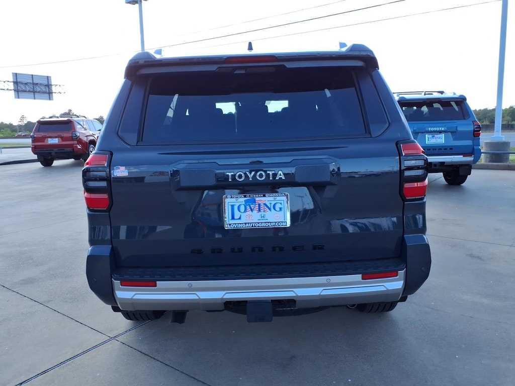 New 2026 Toyota 4Runner Limited 4WD LIMITED
