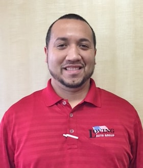 Staff member Bobby Nava from 5b534f0464ba