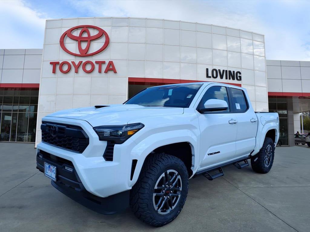 New 2025 Toyota Tacoma TRD Sport 4X4 DOUBLE CAB