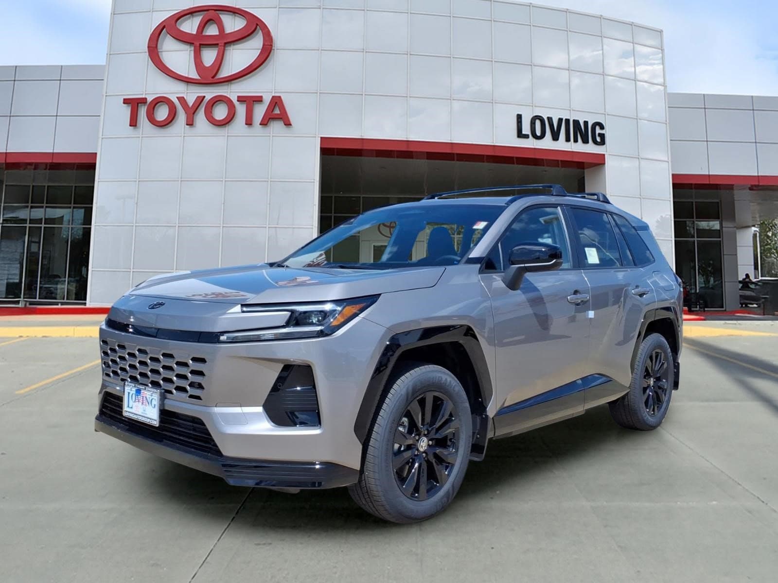 2026 Toyota RAV4 Plug-in Hybrid