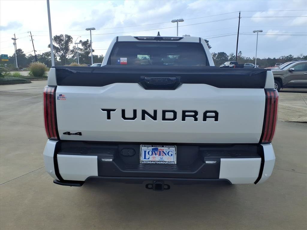New 2026 Toyota Tundra Platinum PLATINUM CREWMAX 5.5