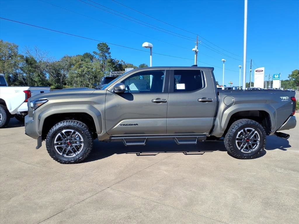 New 2025 Toyota Tacoma TRD Sport 4X4 DOUBLE CAB