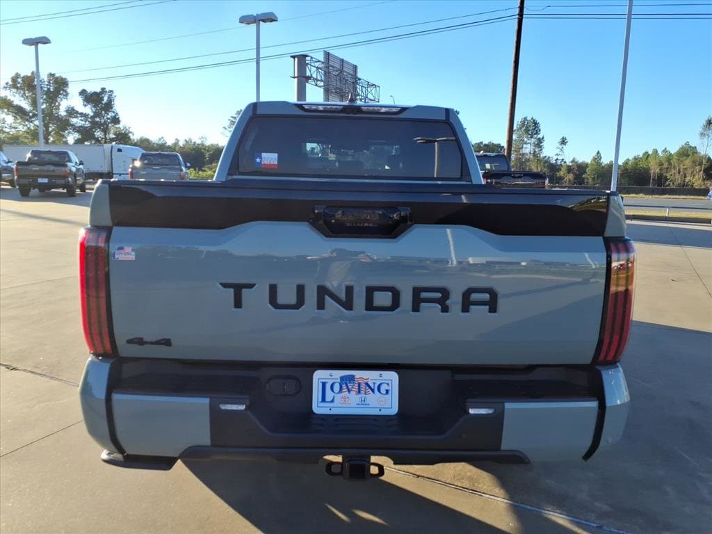 New 2026 Toyota Tundra Platinum PLATINUM CREWMAX 5.5