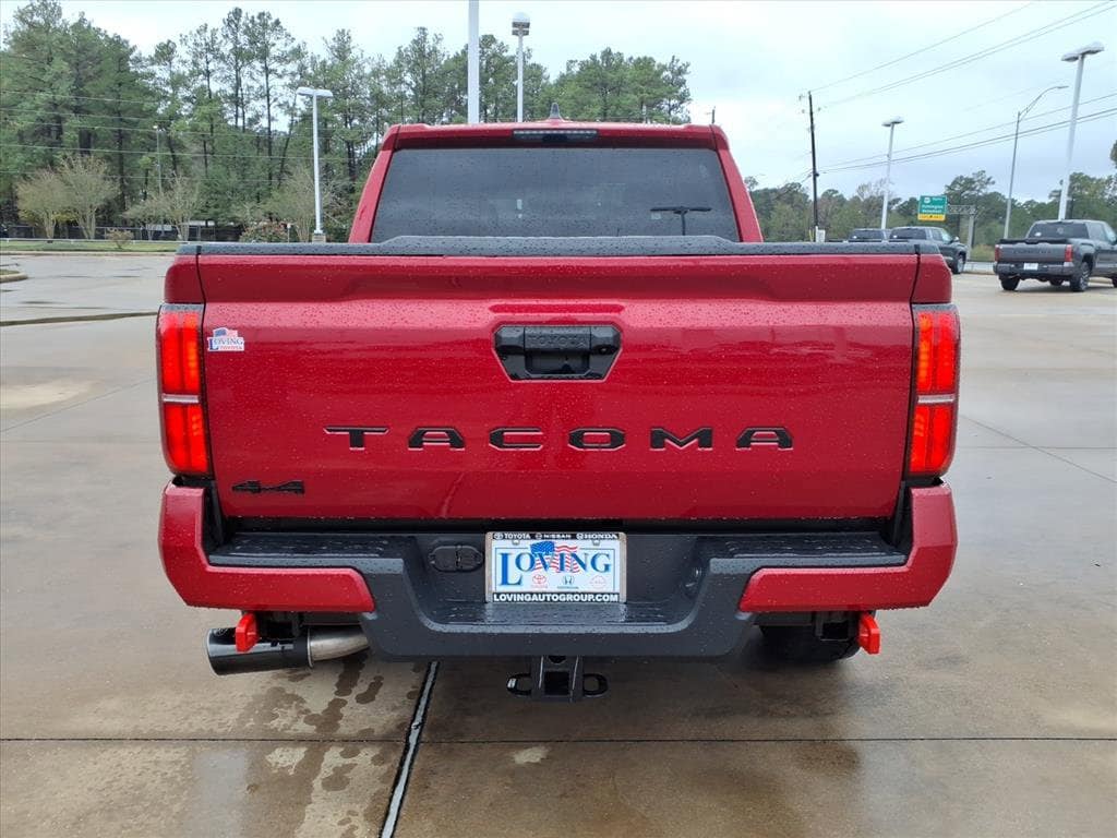 New 2025 Toyota Tacoma TRD Off-Road 4X4 DOUBLE CAB