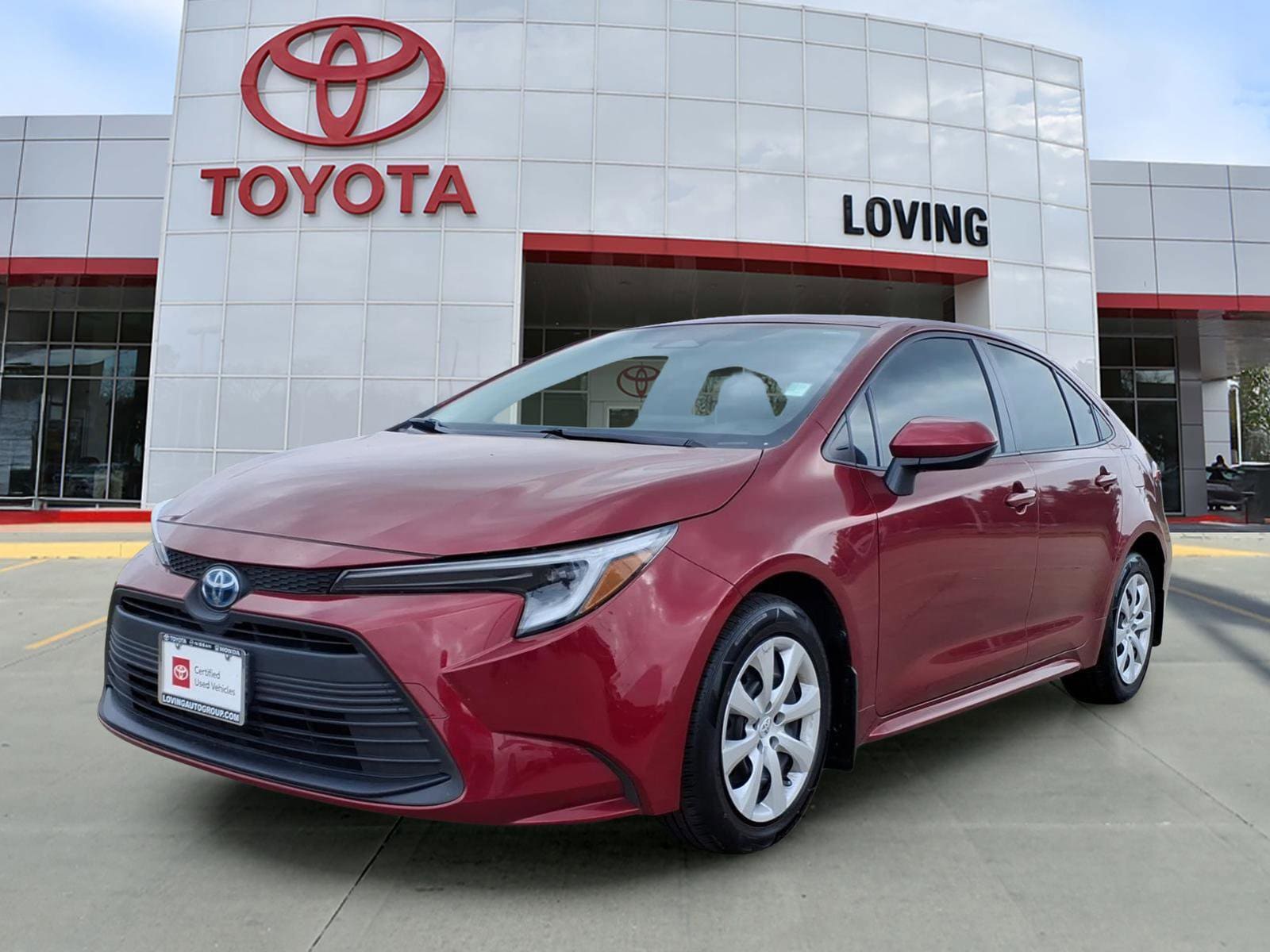 2023 Toyota Corolla LE