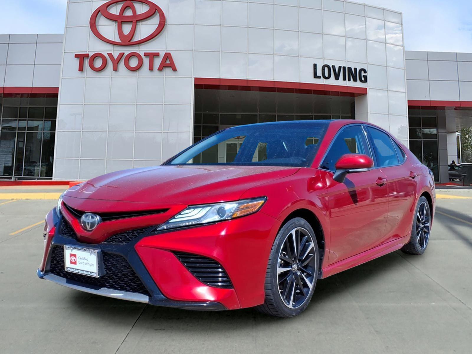 2019 Toyota Camry XSE