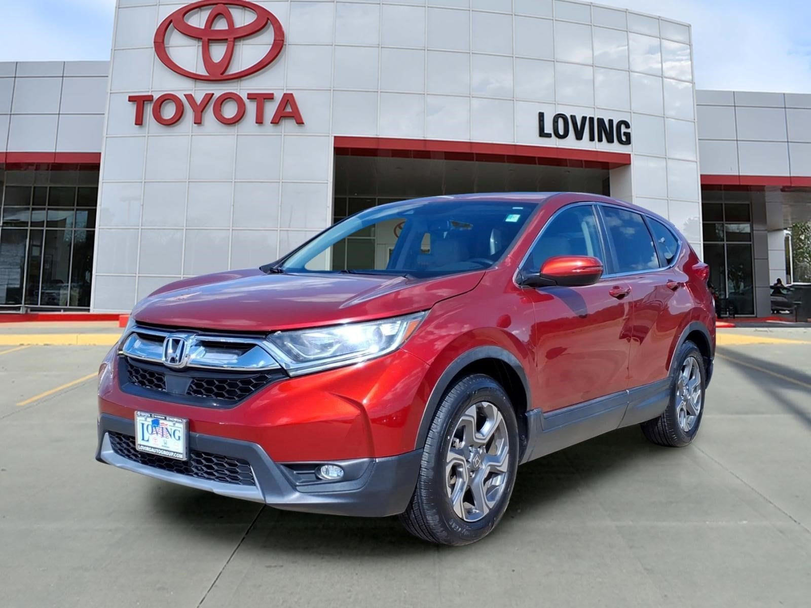 Pre-Owned 2018 Honda CR-V EX-L