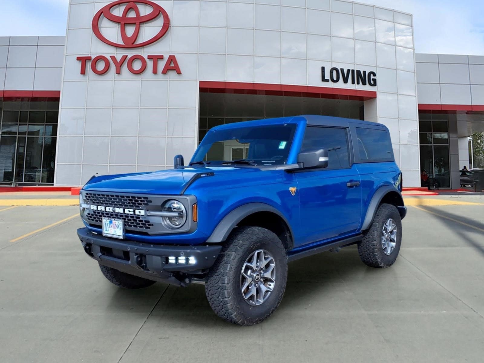 2024 Ford Bronco 2-Door