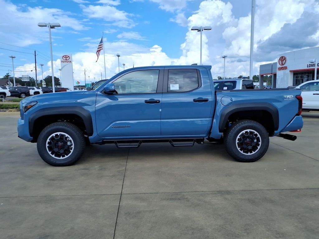 New 2026 Toyota Tacoma TRD Off-Road 4X4 DOUBLE CAB
