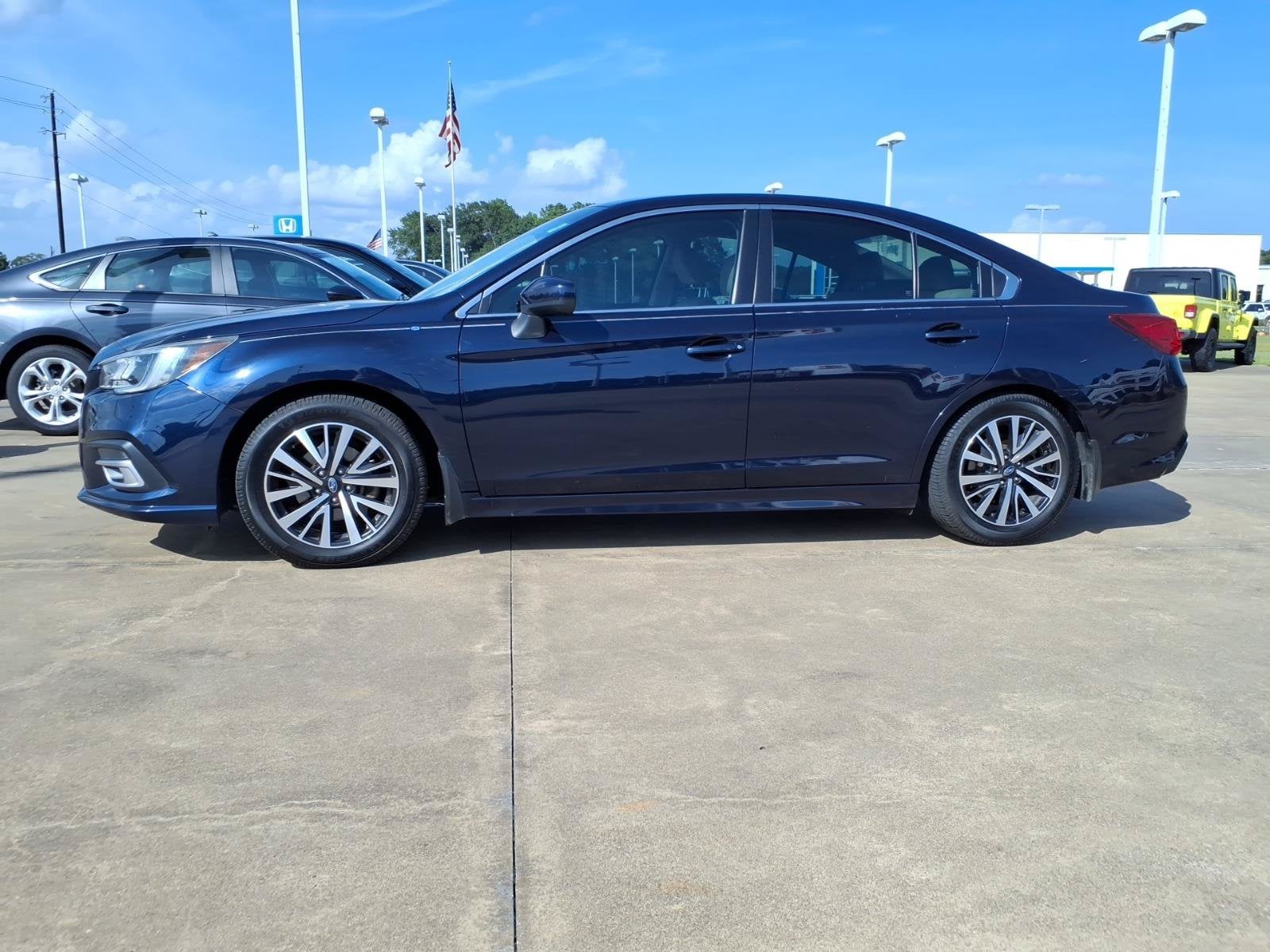 Used 2018 Subaru Legacy Premium with VIN 4S3BNAC67J3033898 for sale in Lufkin, TX