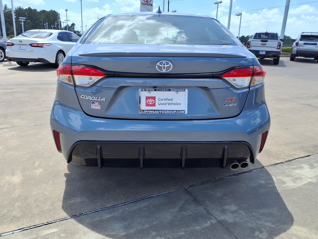Used 2026 Toyota Corolla Hybrid HYBRID SE Sedan