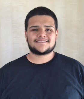 Staff member Jose Rangel from 5b534f0464ba