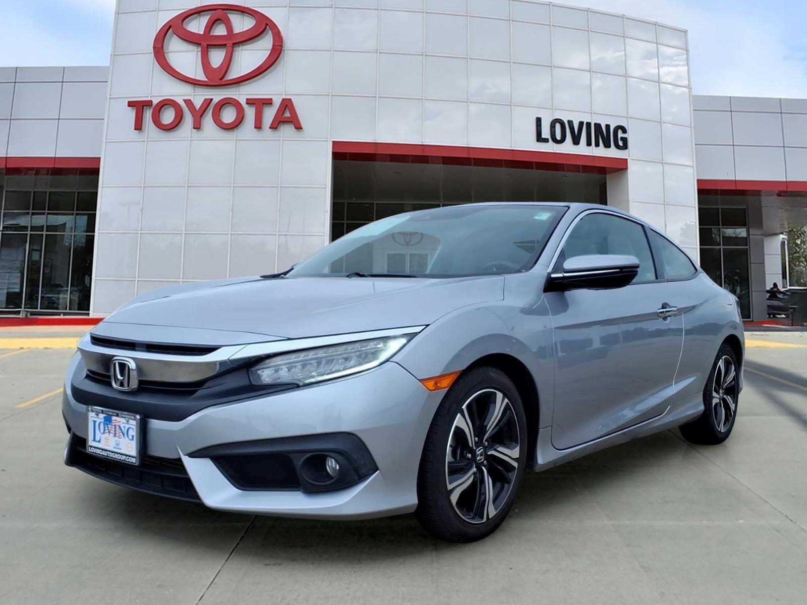 2018 Honda Civic Touring CVT's photo
