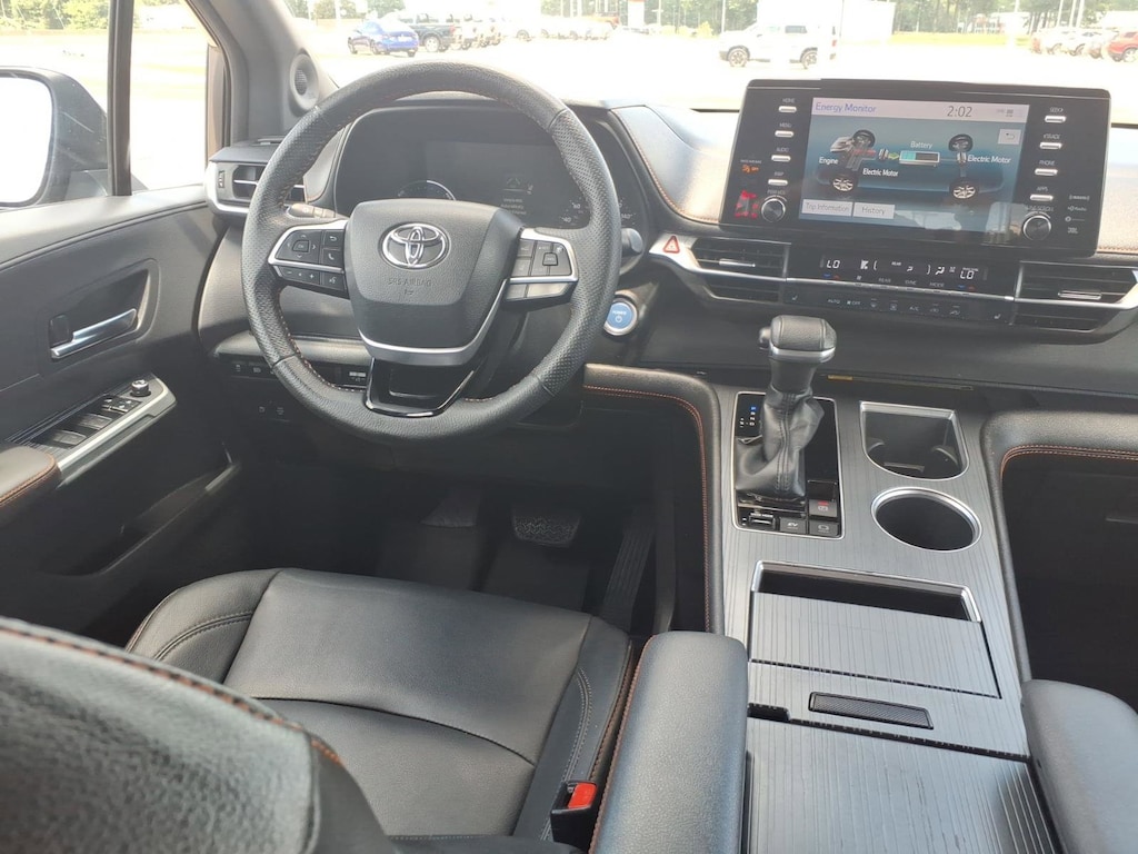 Certified 2022 Toyota Sienna XSE Van Passenger Van